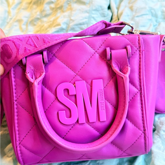 Steve Madden Vibrant Pink Mini Bag - Picture 2 of 5